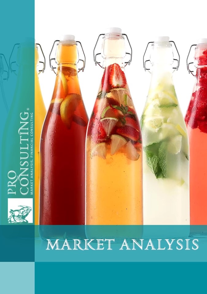 Market research report on alcoholic beverages based on fruit in Ukraine. 2021-H1 2024